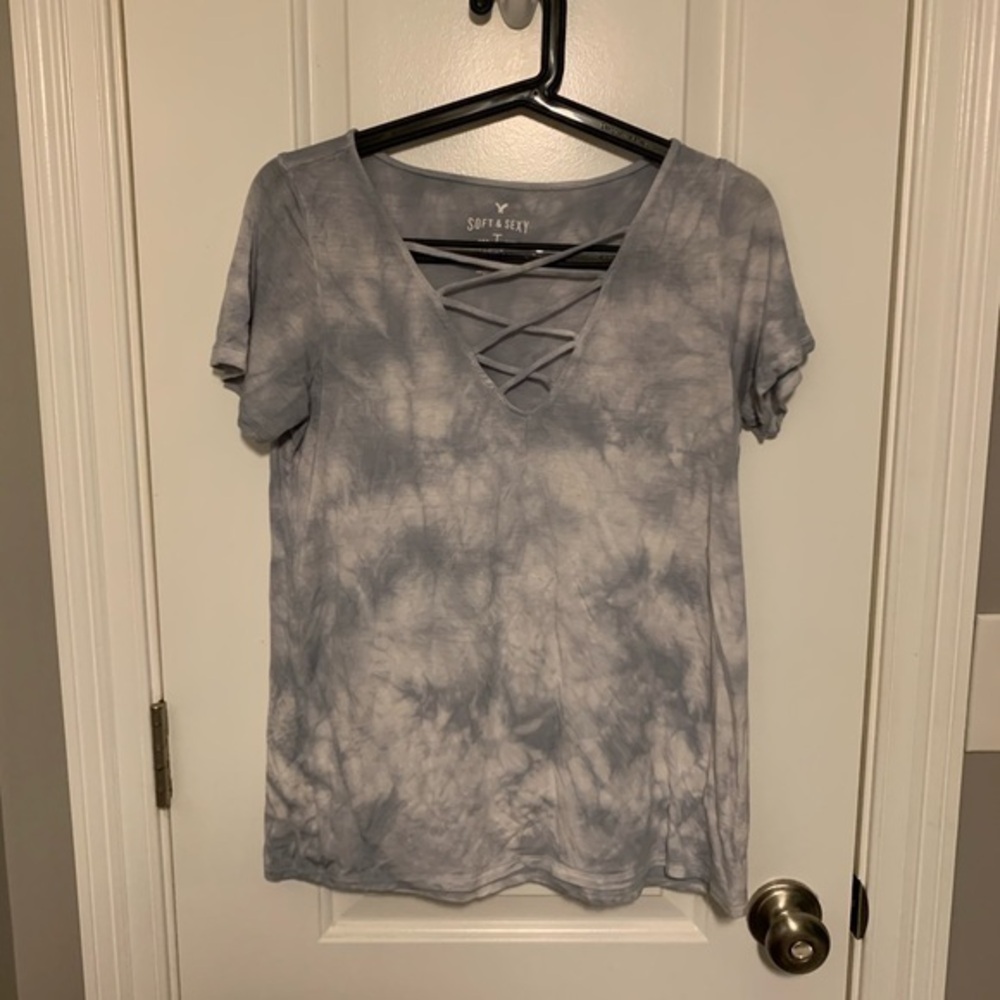 American eagle | Soft and sexy short sleeve